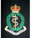 Small Embroidered Badge - Royal Army Medical Corps